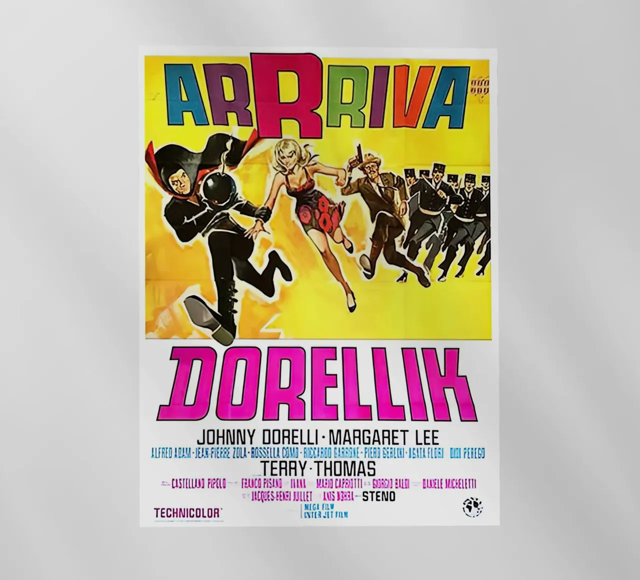 arrriva dorellik pellicola backlit da Jordan shop