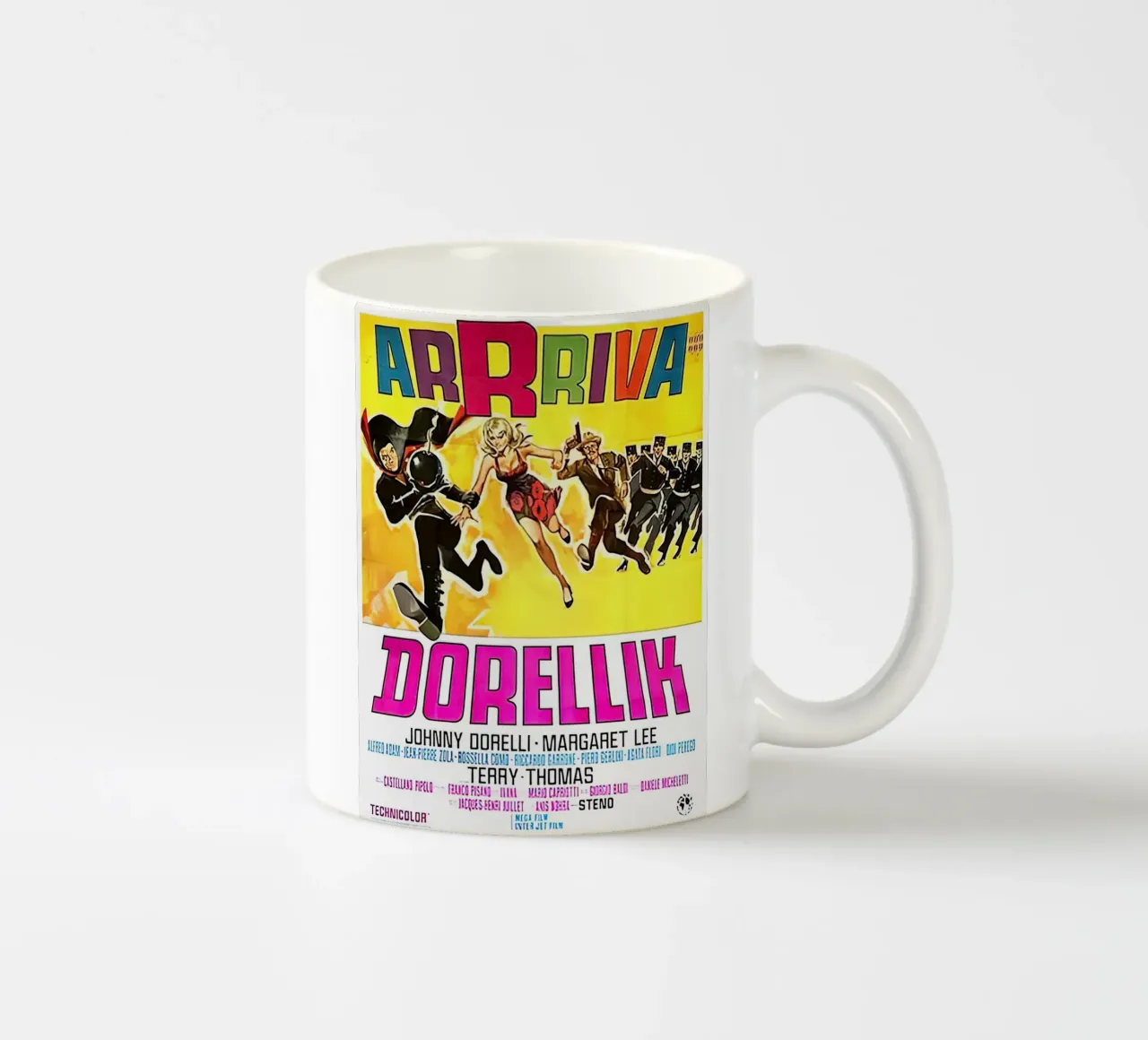 arrriva dorellik tazza in ceramica da Jordan shop