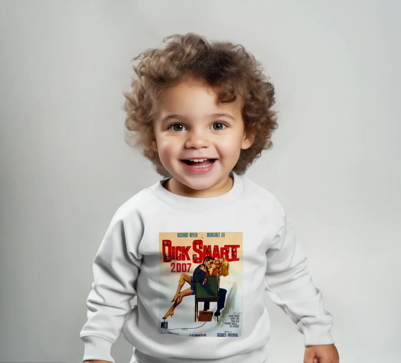 Dick Smart felpa neonato da Jordan shop