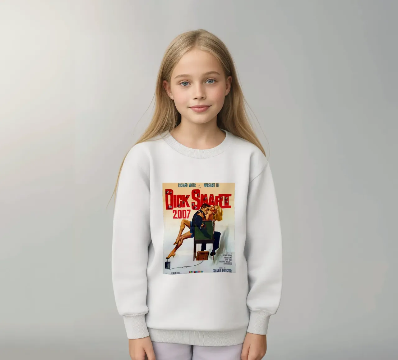 Dick Smart felpa bambino da Jordan shop