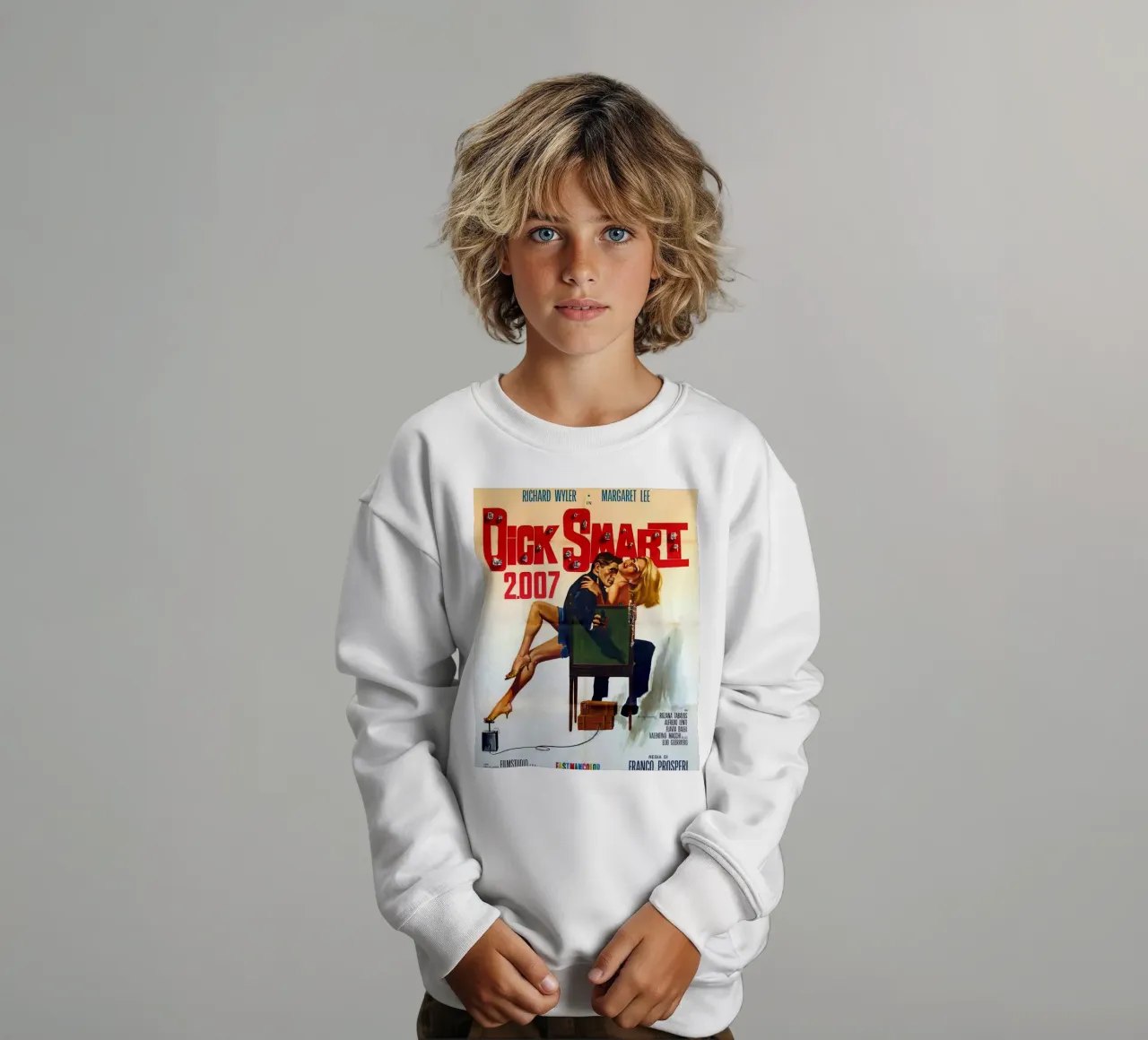 Dick Smart felpa bambino da Jordan shop