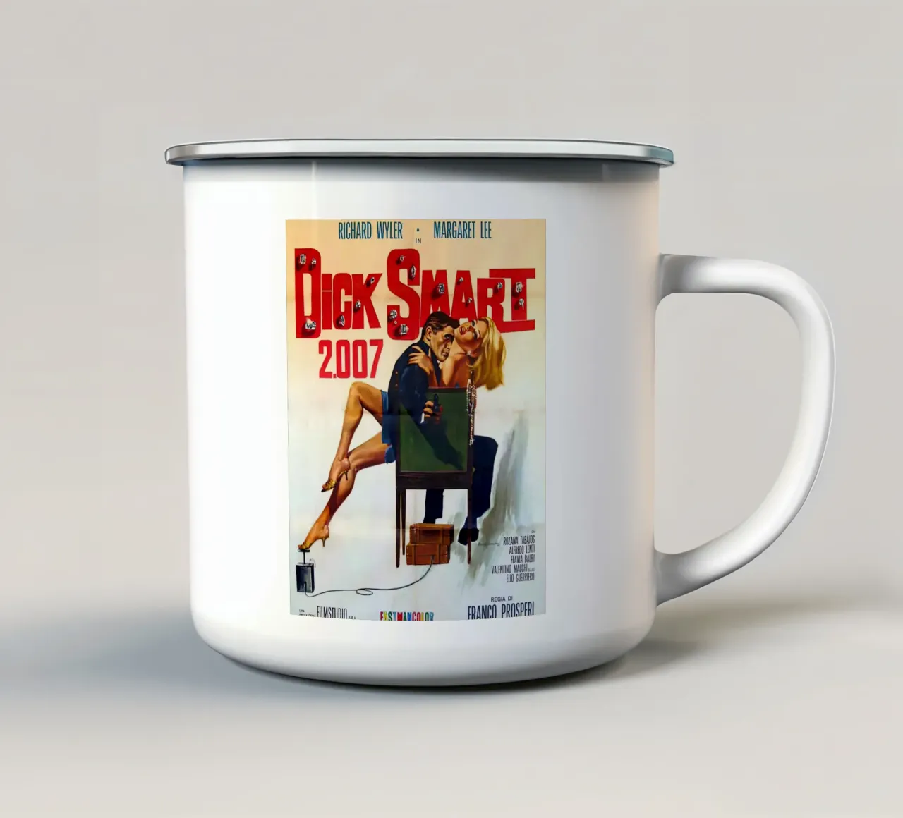 Dick Smart tazza in smalto da Jordan shop