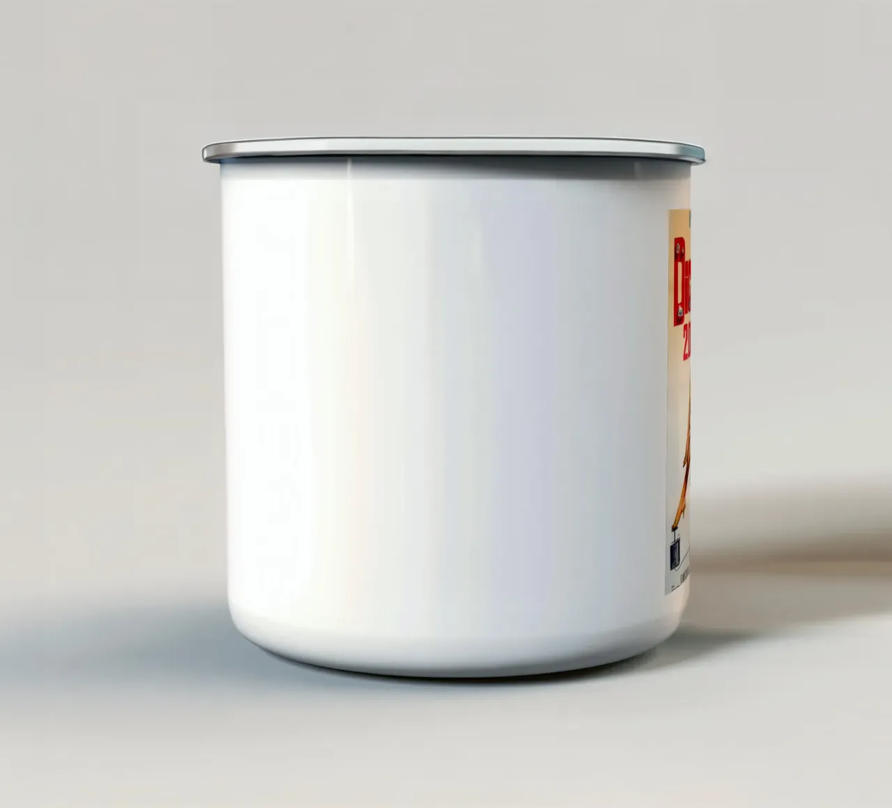 Dick Smart tazza in smalto da Jordan shop