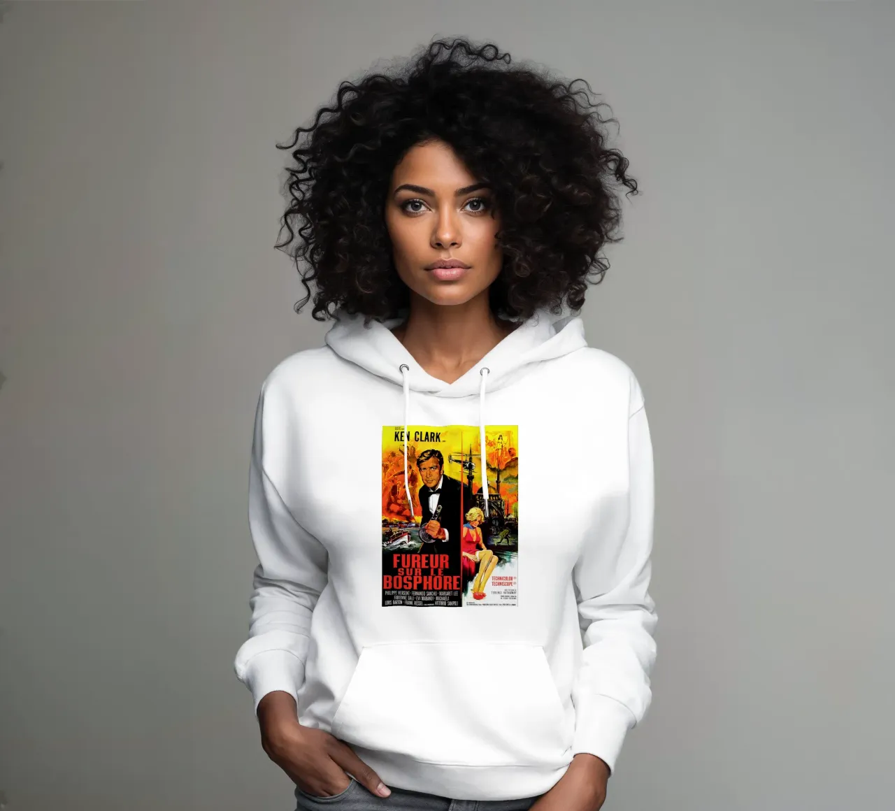 Furia sul Bosforo felpa con cappuccio da Jordan shop