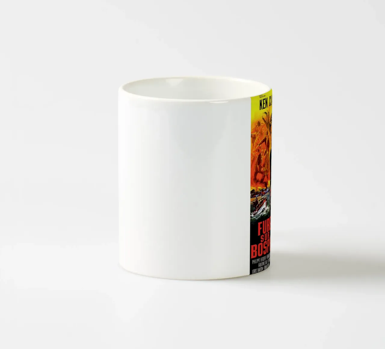 Furia sul Bosforo tazza in ceramica da Jordan shop