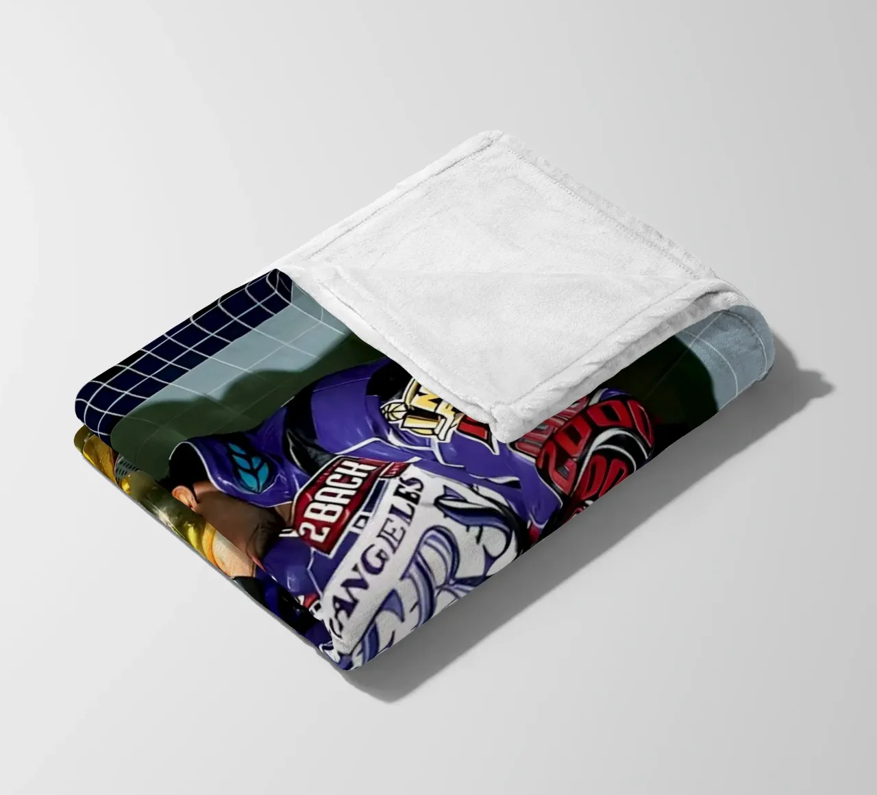 Kobe weint Fleecedecke von FAKE ARTWORK STORE