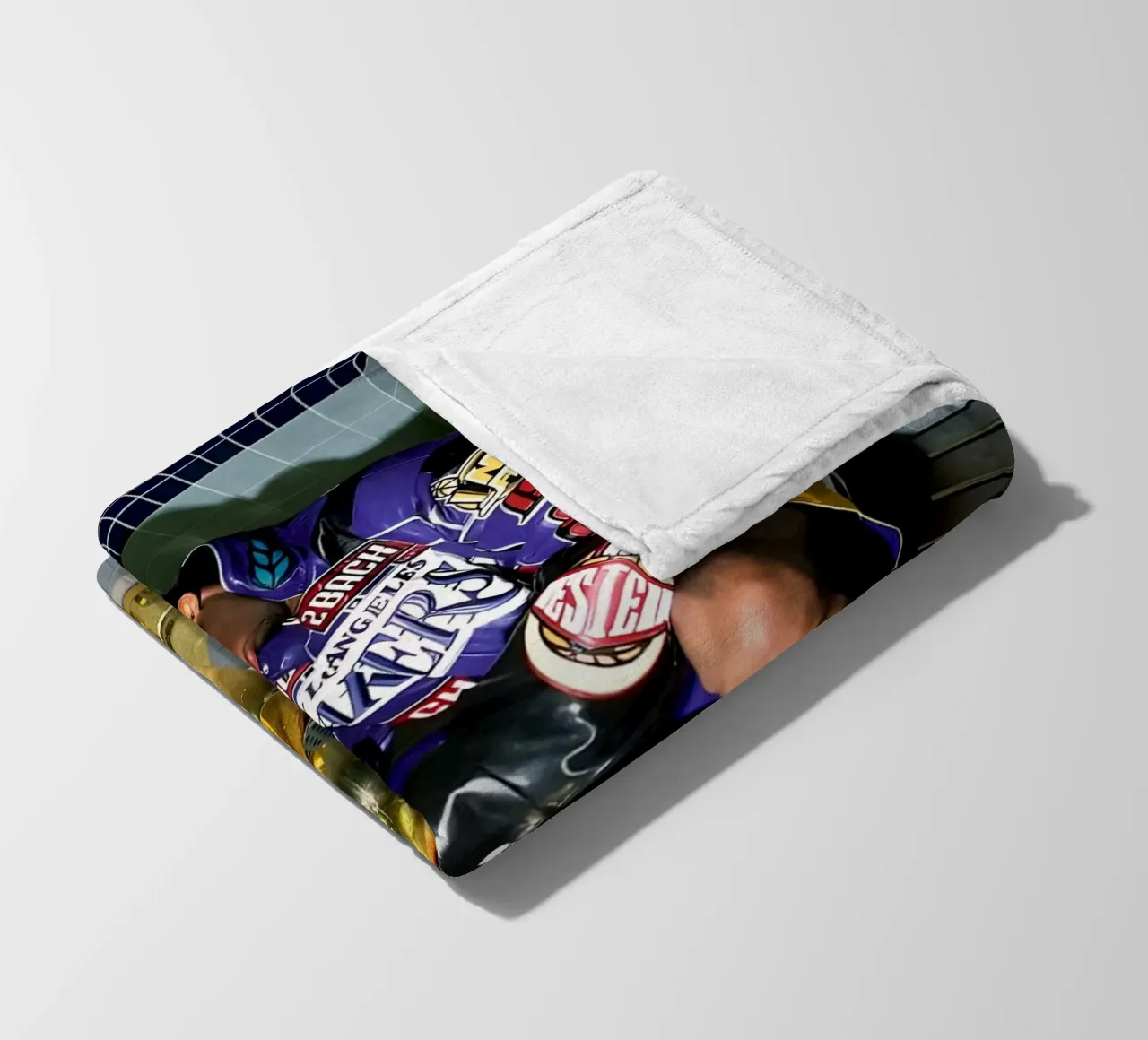 Kobe weint Fleecedecke von FAKE ARTWORK STORE