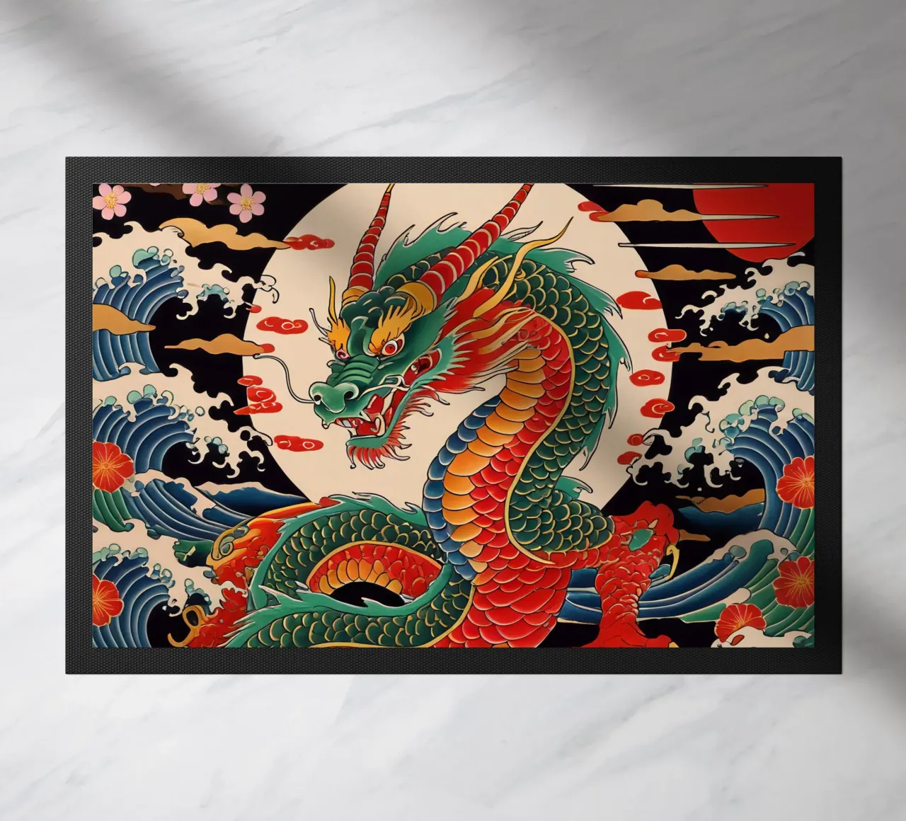 Dragon Waves Japanese zerbino da Jeff Studio