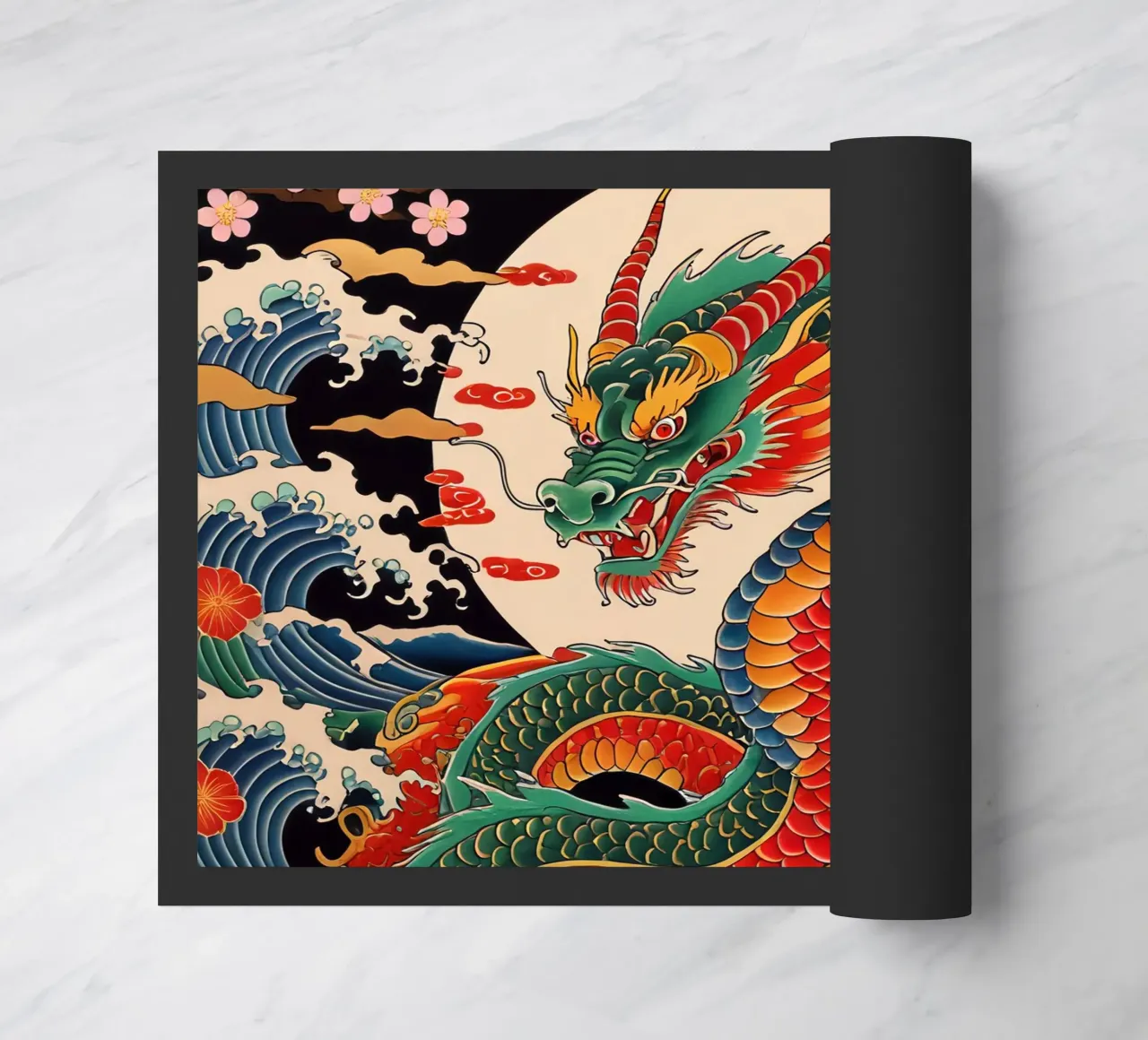 Dragon Waves Japanese zerbino da Jeff Studio
