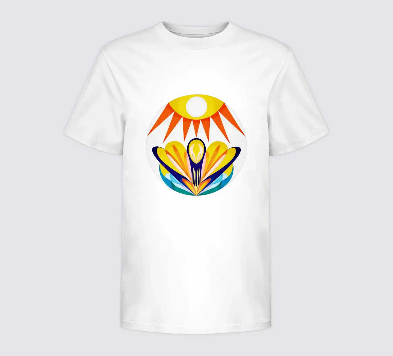 Chiarezza t-shirt bambini da lovely lines
