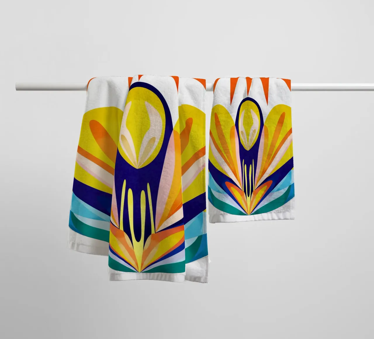 Chiarezza asciugamano da bagno da lovely lines