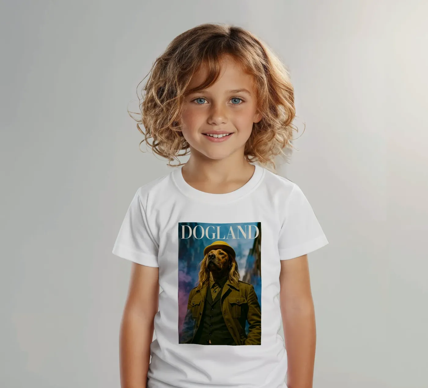 Elia t-shirt bambini da Affiches Chien Originales – Dogland