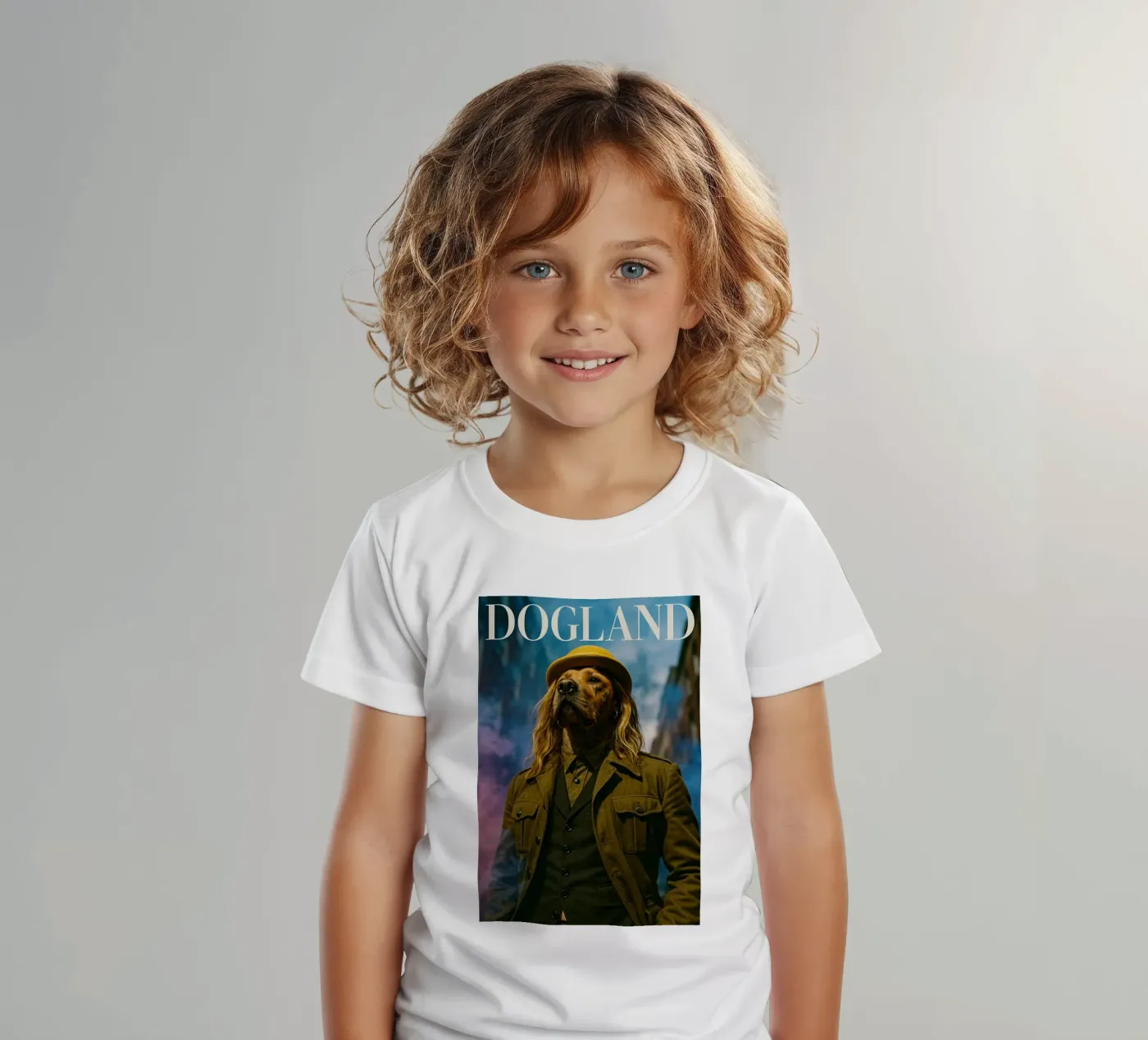 Elia t-shirt bambini da Affiches Chien Originales – Dogland