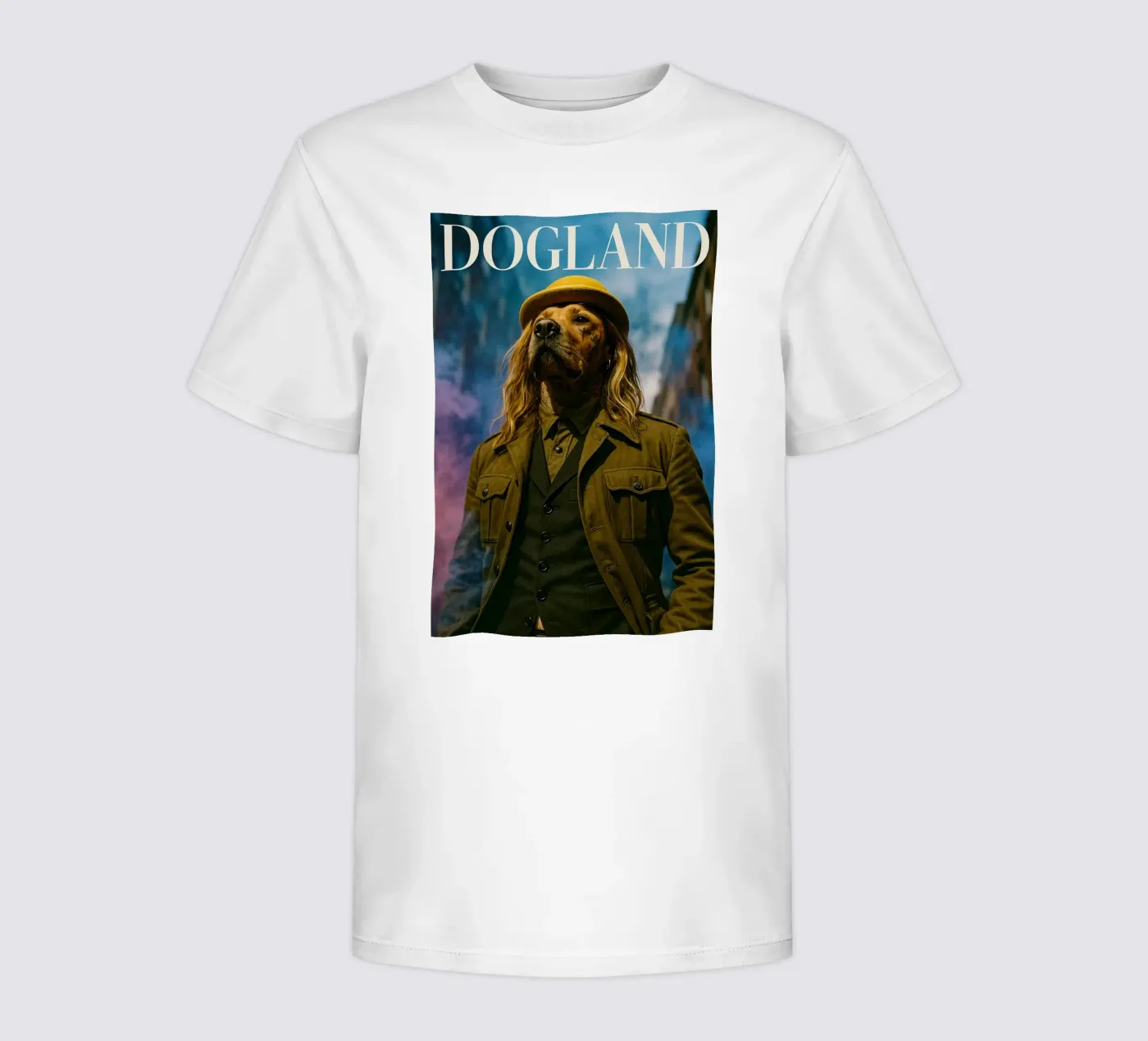 Elia t-shirt bambini da Affiches Chien Originales – Dogland