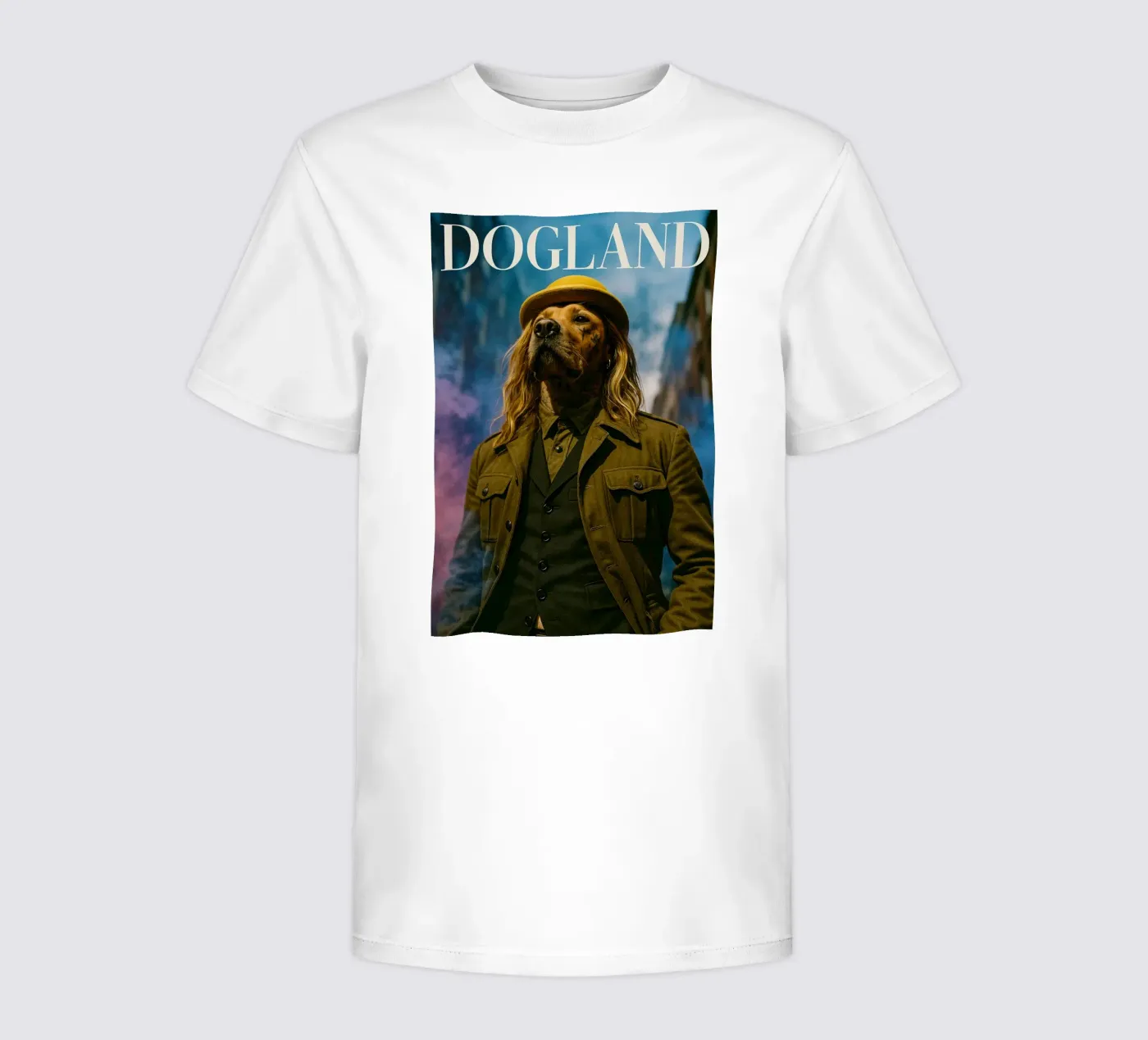 Elia t-shirt bambini da Affiches Chien Originales – Dogland