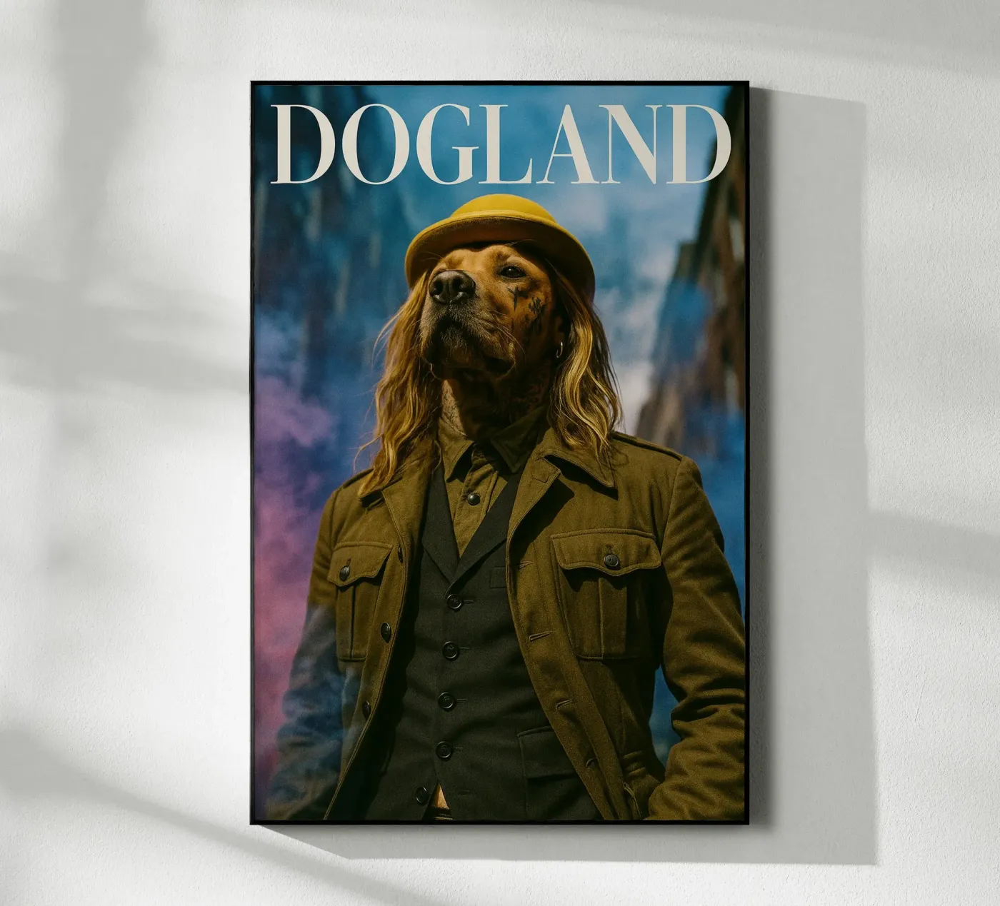 Elia plexiglass da Affiches Chien Originales – Dogland