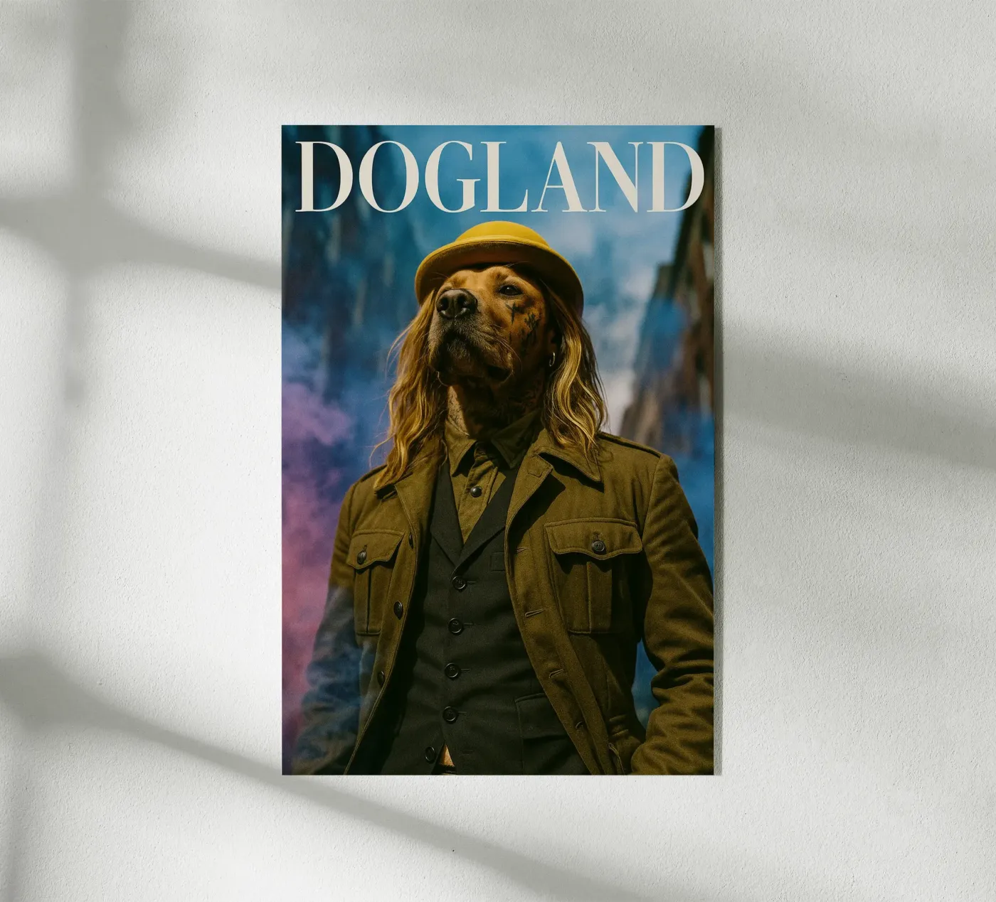 Elia plexiglass da Affiches Chien Originales – Dogland