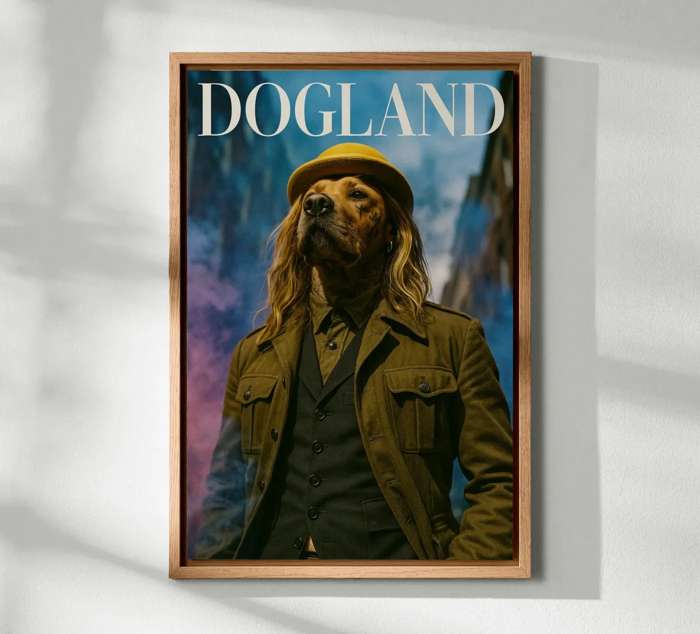 Elia tela da Affiches Chien Originales – Dogland
