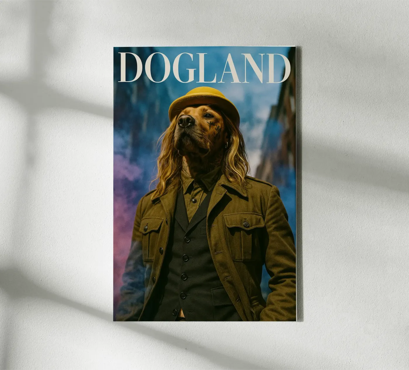 Elia tela da Affiches Chien Originales – Dogland