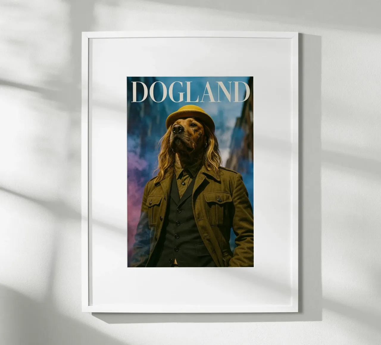 Elia poster da Affiches Chien Originales – Dogland