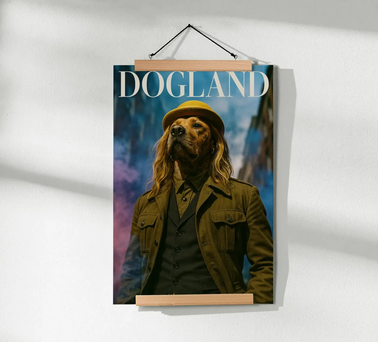 Elia poster da Affiches Chien Originales – Dogland