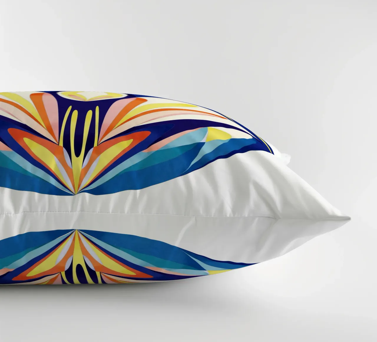 Chiarezza blu cuscino da lovely lines