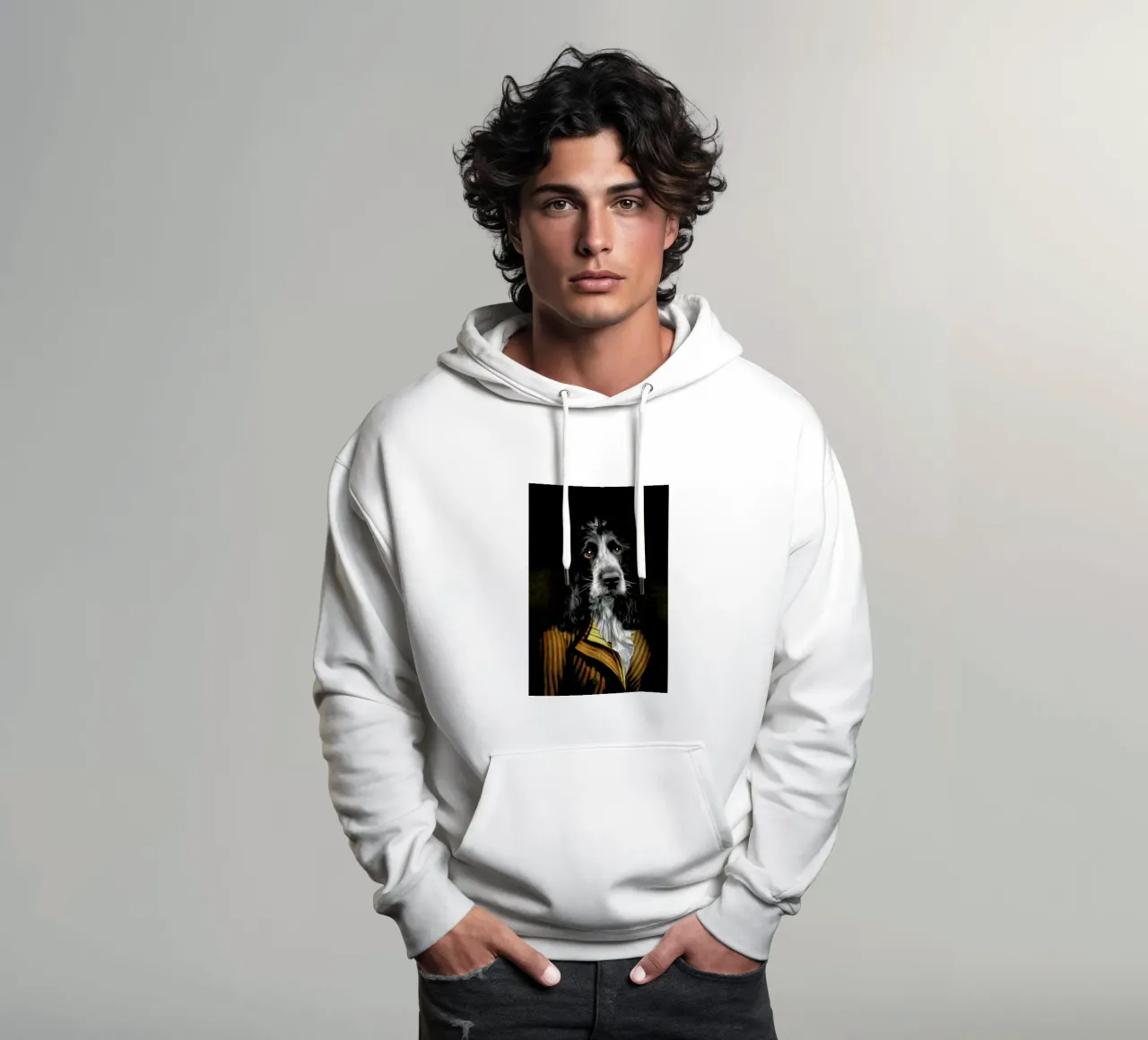 Charly felpa con cappuccio da Tein Lucasson