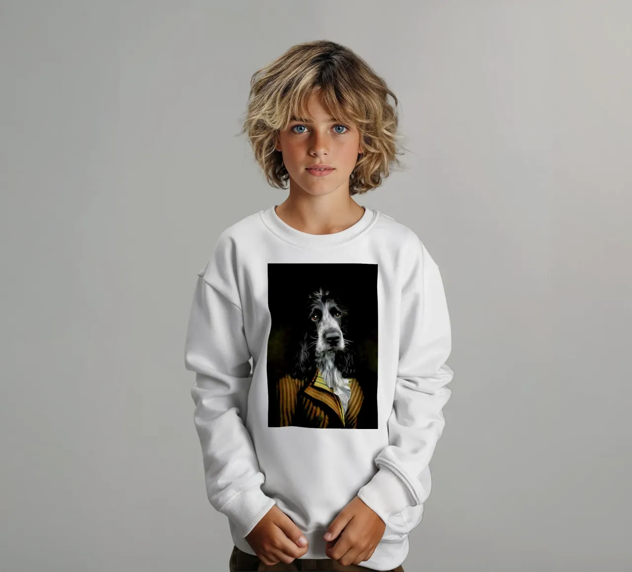 Charly felpa bambino da Tein Lucasson