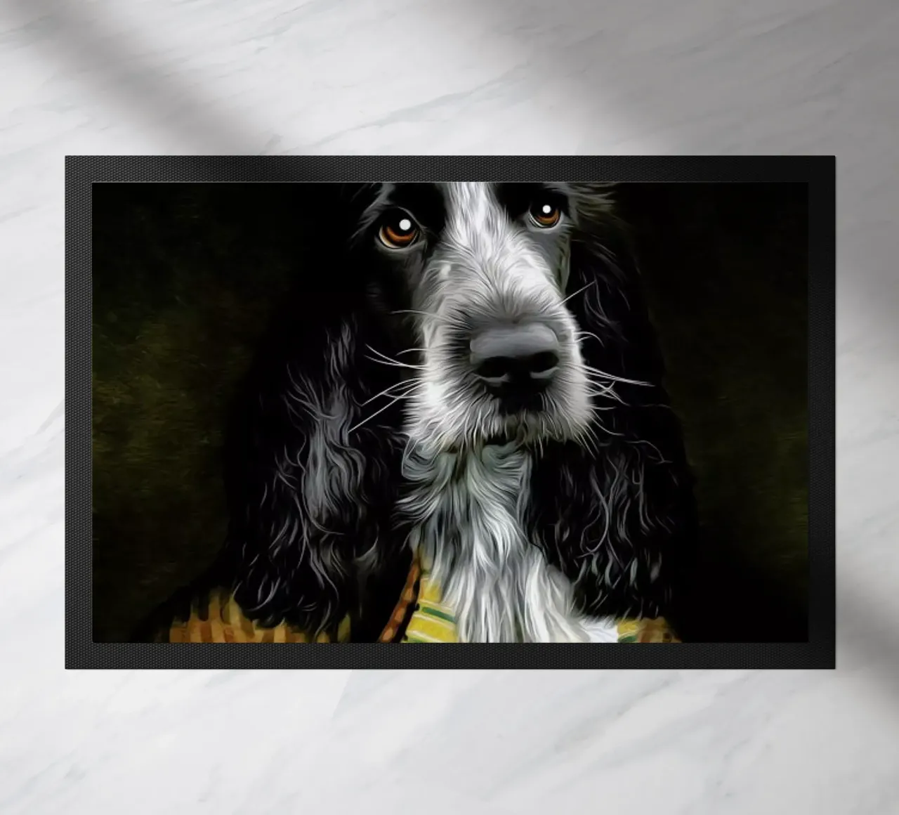 Charly doormat by Tein Lucasson