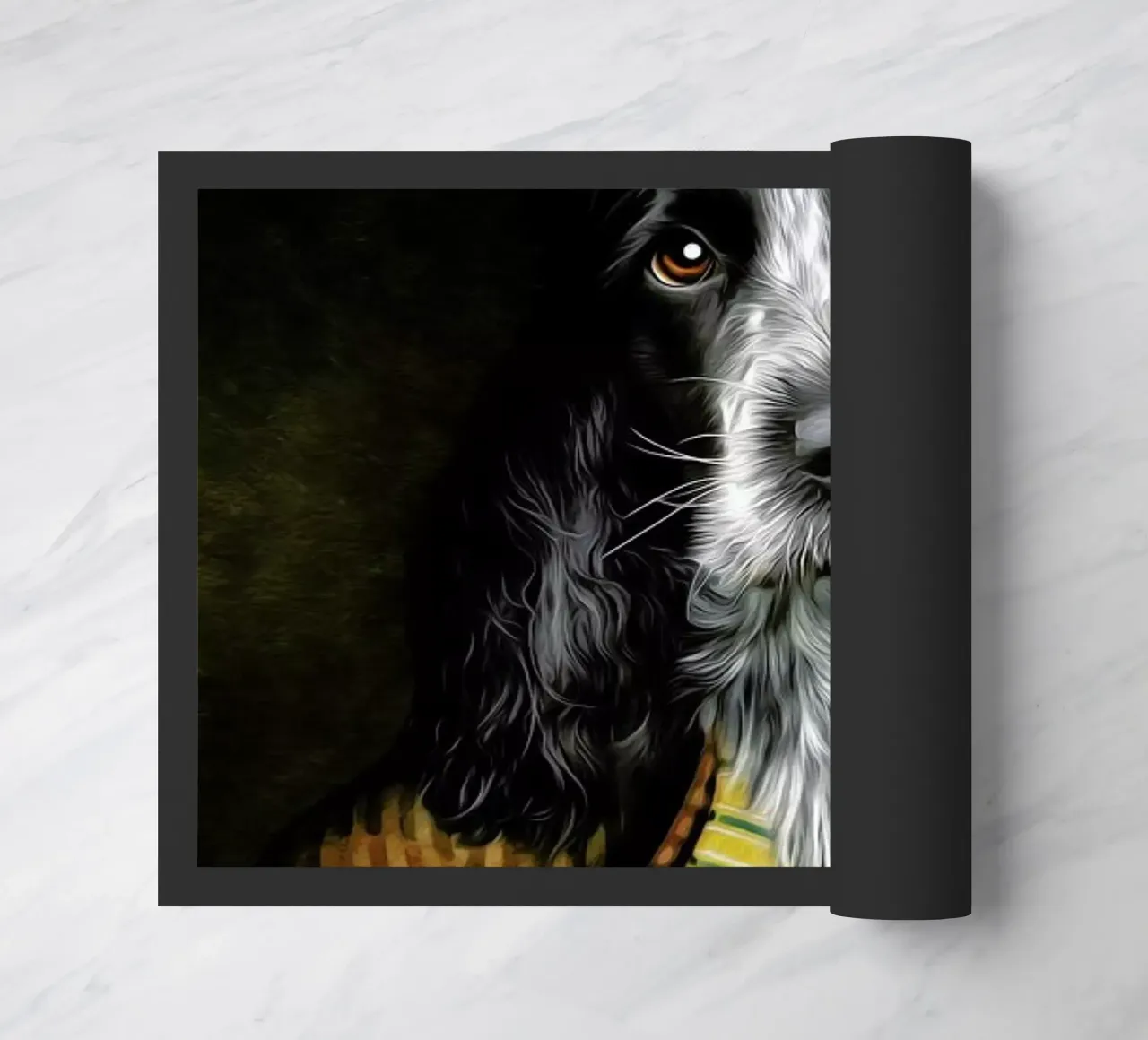 Charly doormat by Tein Lucasson