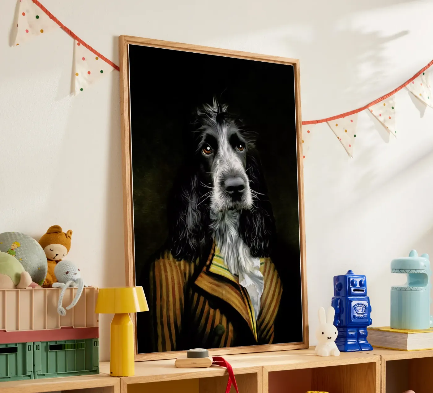 Charly acryl van Tein Lucasson