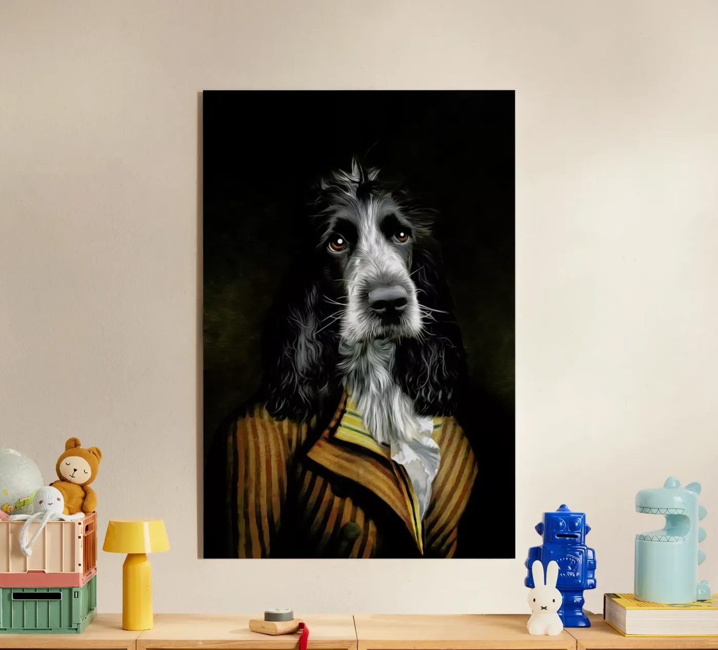 Charly acryl van Tein Lucasson