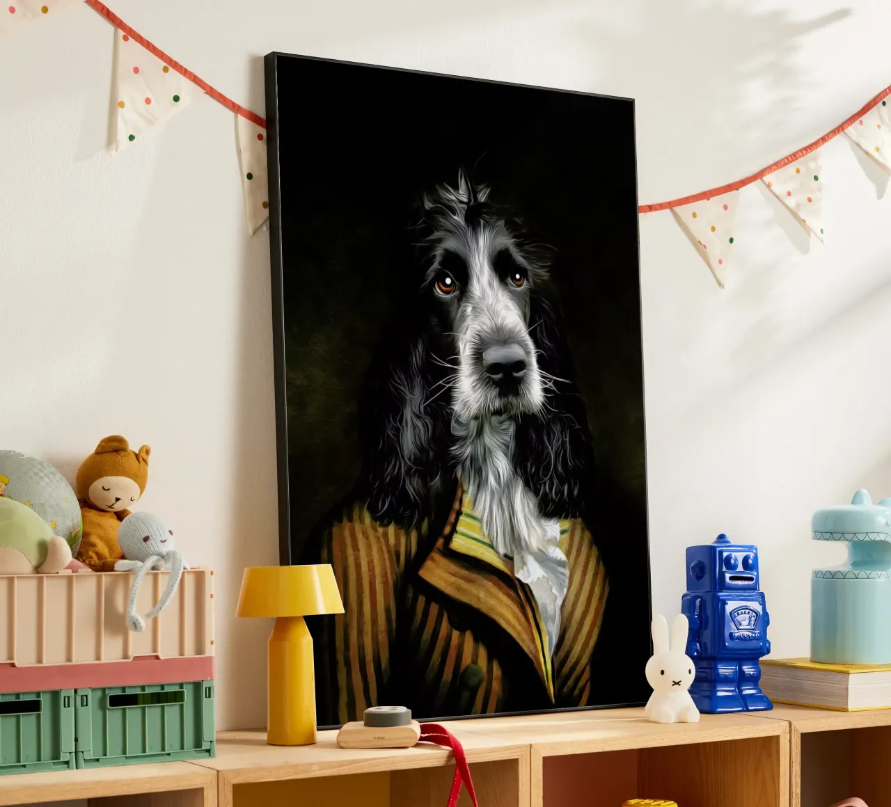 Charly alluminio dibond da Tein Lucasson