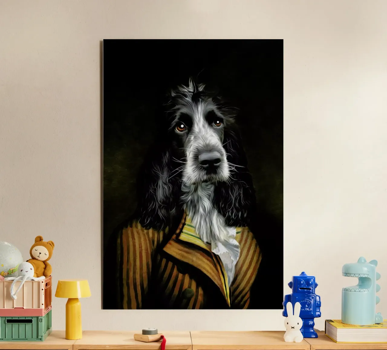 Charly alluminio dibond da Tein Lucasson