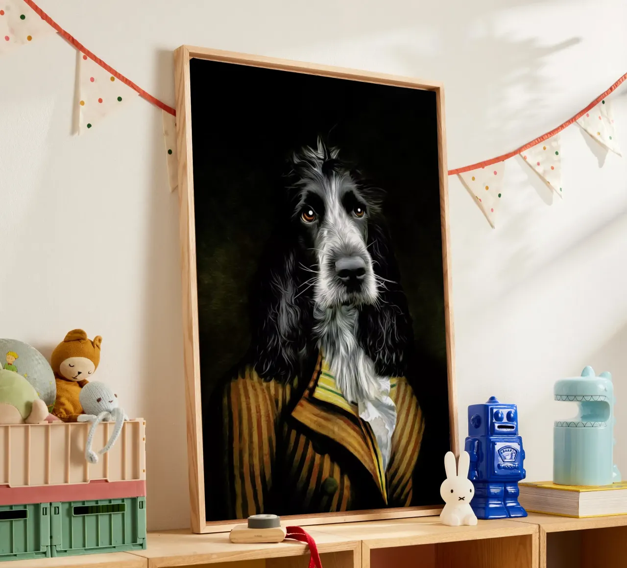 Charly tela da Tein Lucasson