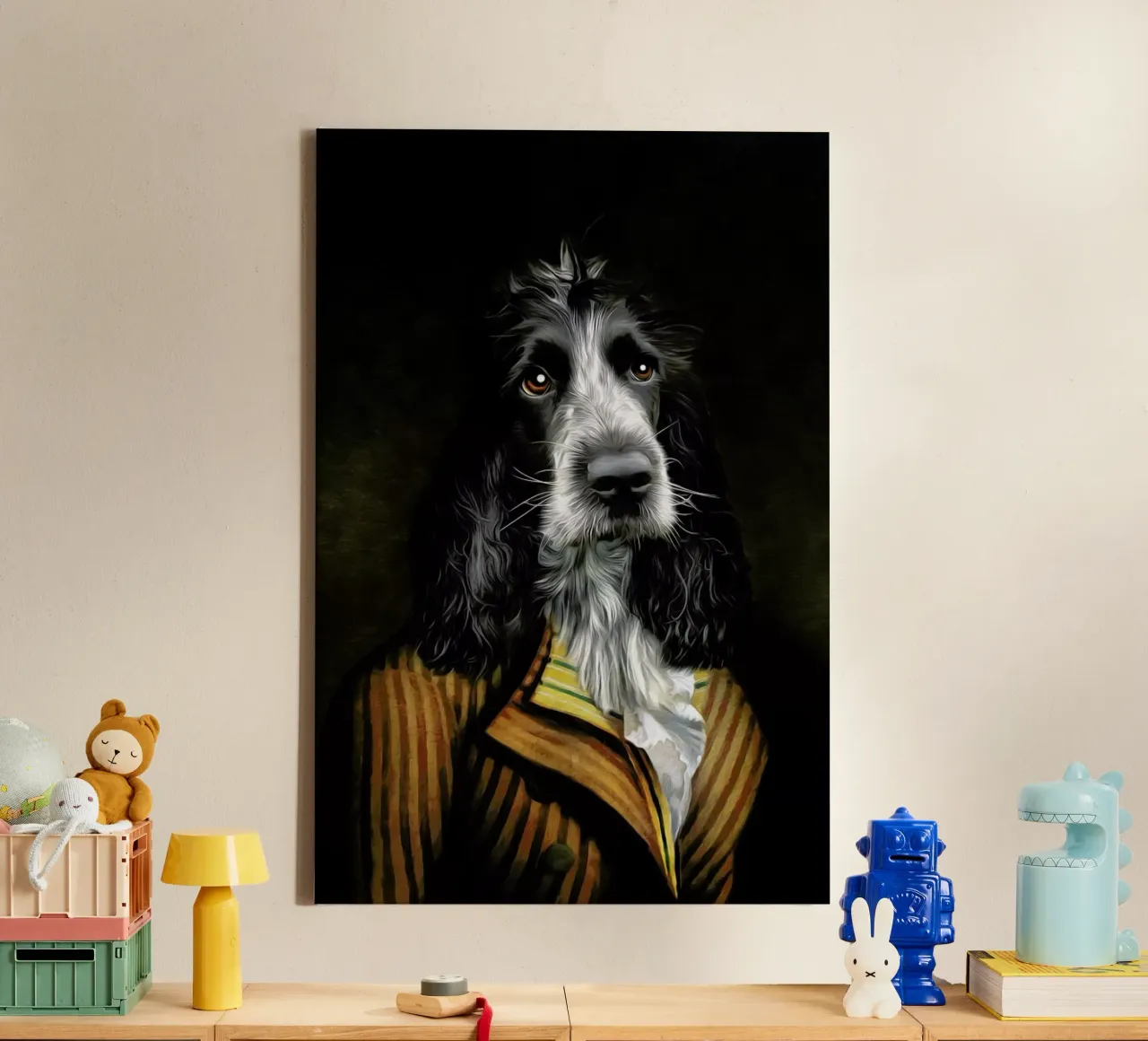 Charly tela da Tein Lucasson