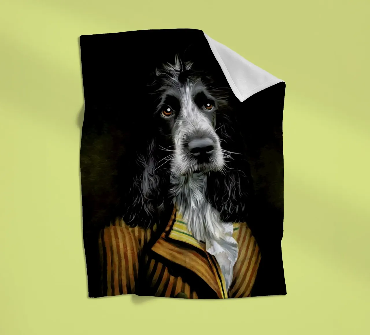 Charly Fleecedecke von Tein Lucasson