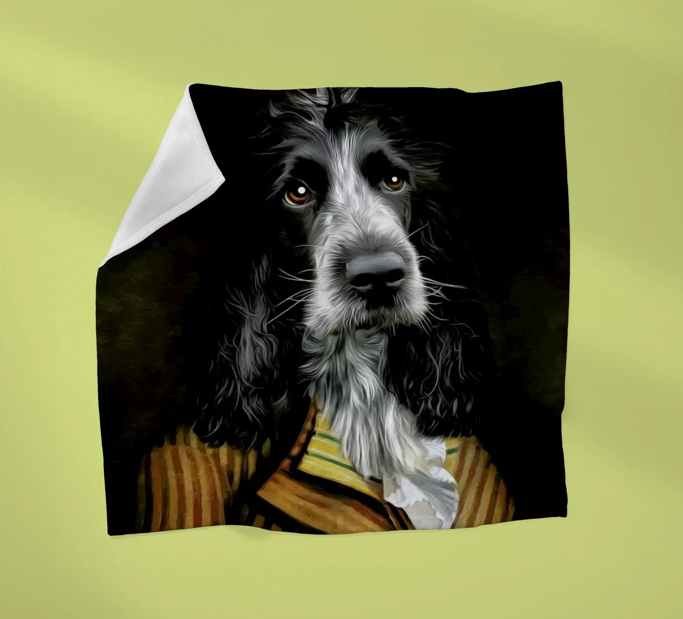 Charly fleecedeken van Tein Lucasson