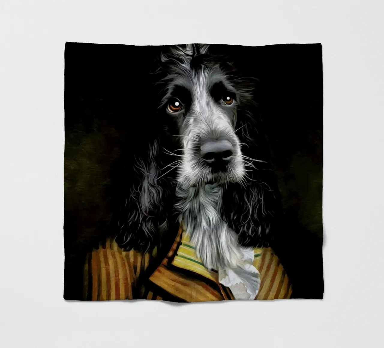 Charly Fleecedecke von Tein Lucasson