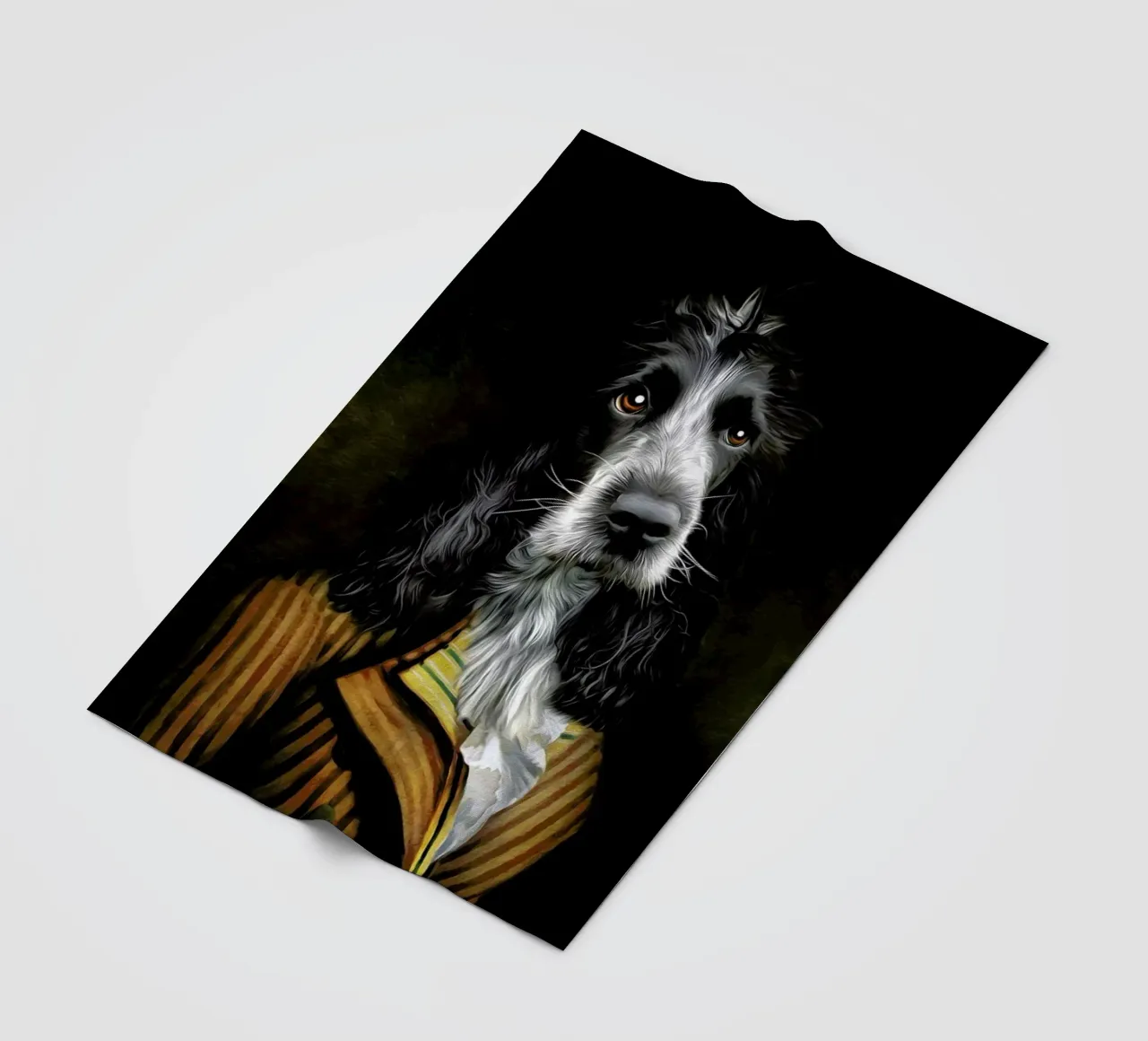 Charly Fleecedecke von Tein Lucasson