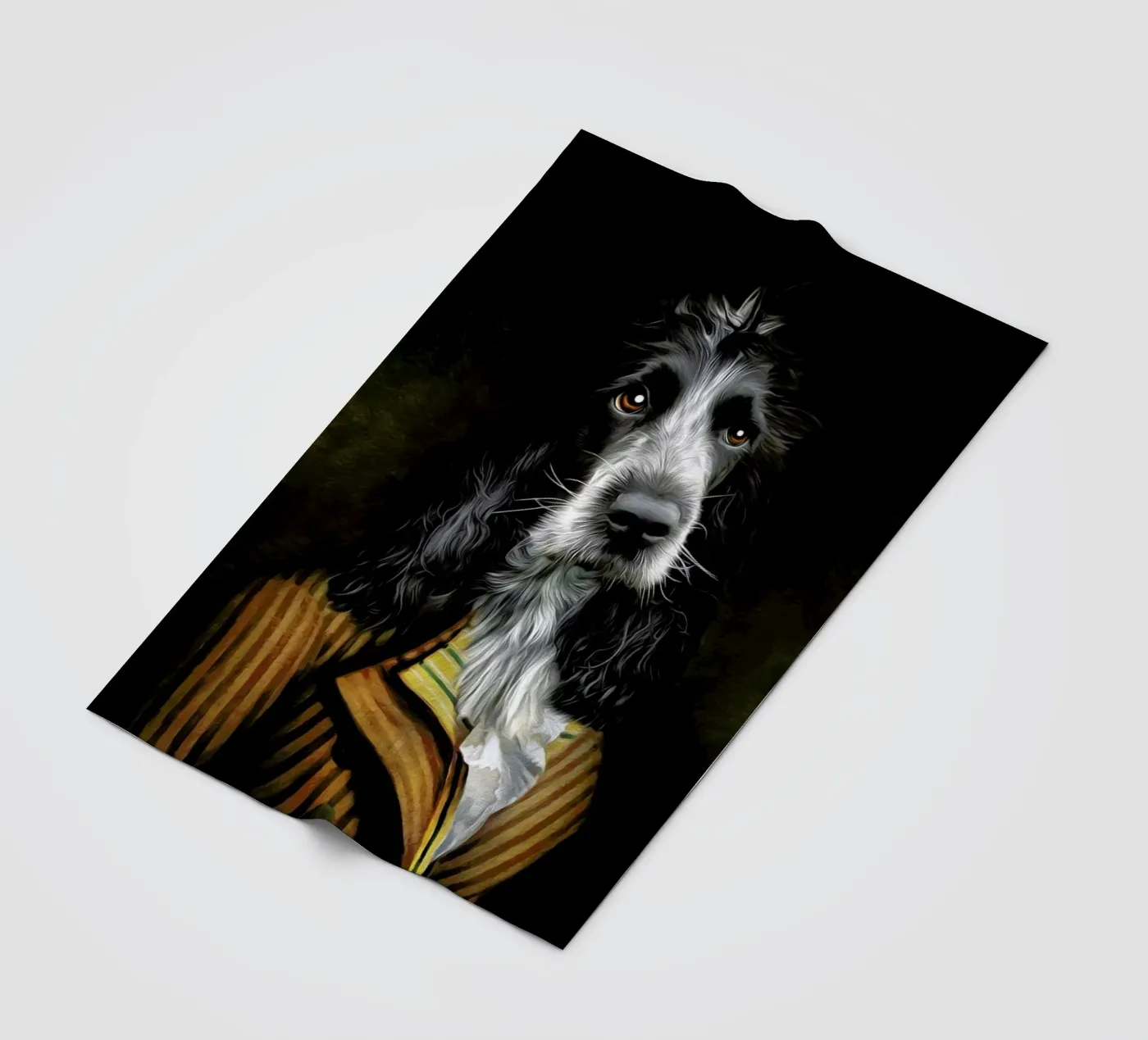 Charly fleecedeken van Tein Lucasson