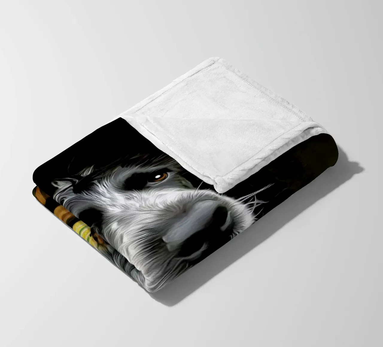 Charly Fleecedecke von Tein Lucasson