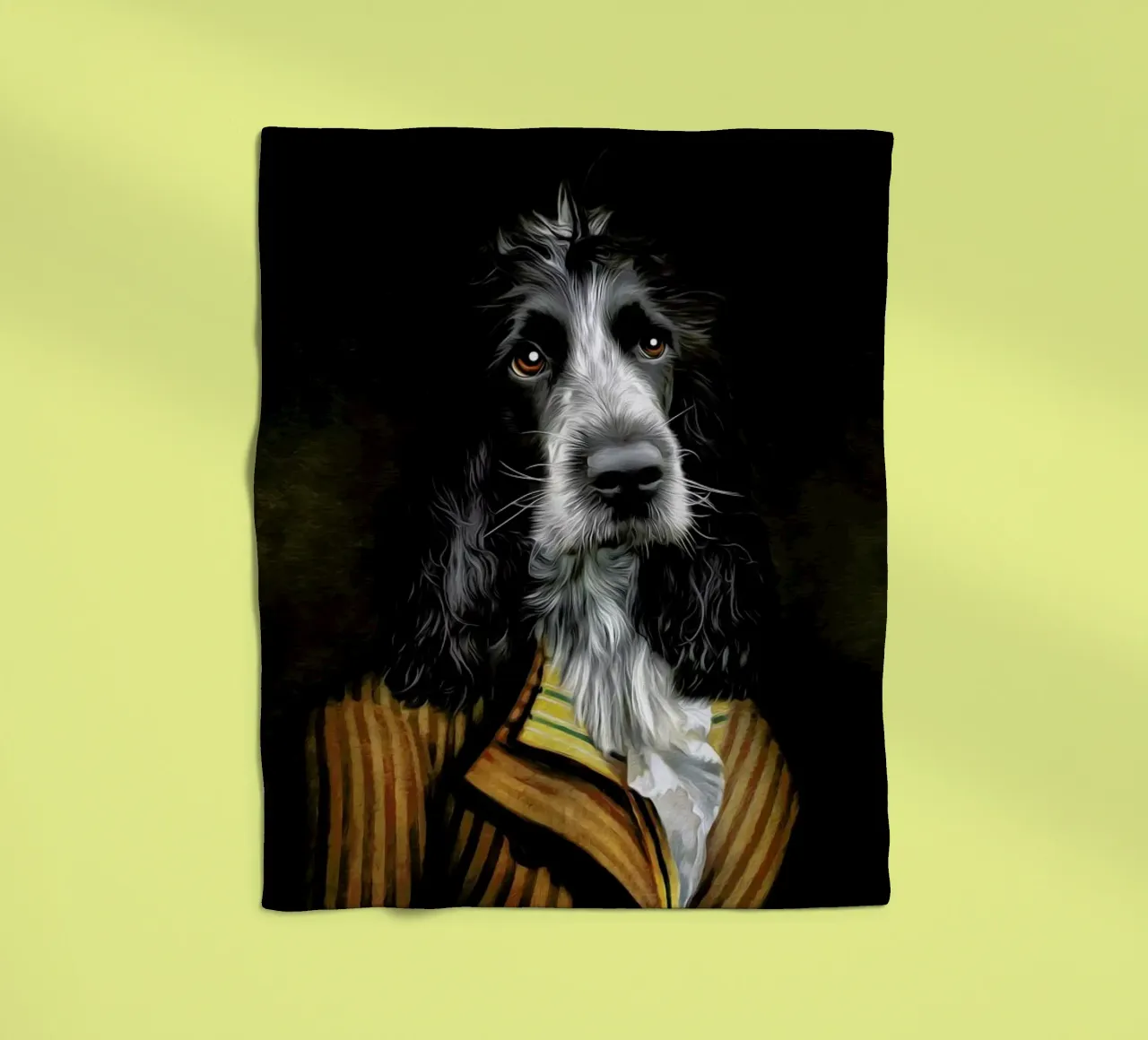 Charly Fleecedecke von Tein Lucasson