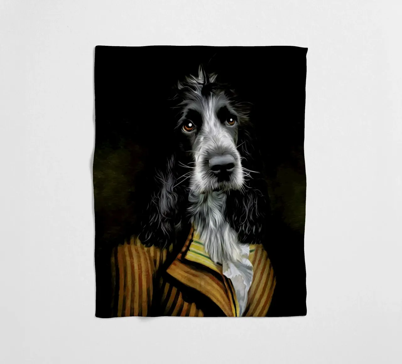 Charly Fleecedecke von Tein Lucasson