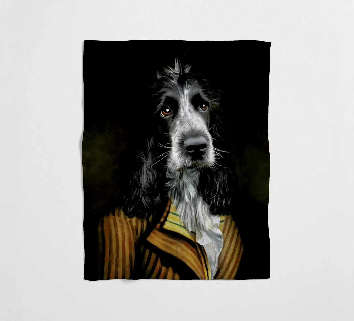 Charly fleecedeken van Tein Lucasson