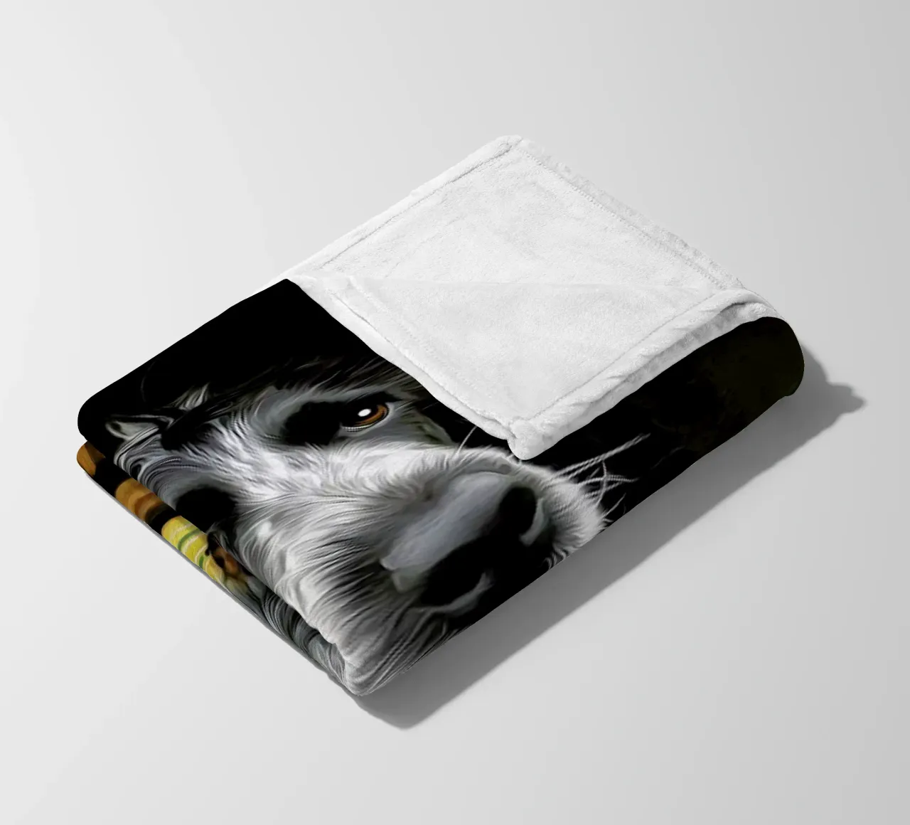 Charly Fleecedecke von Tein Lucasson