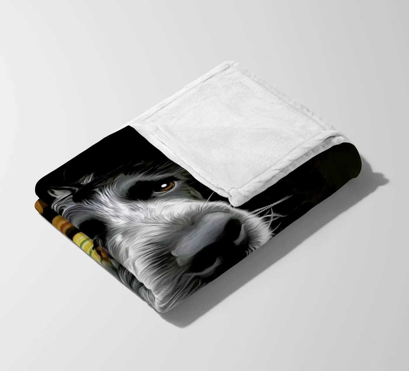 Charly fleecedeken van Tein Lucasson