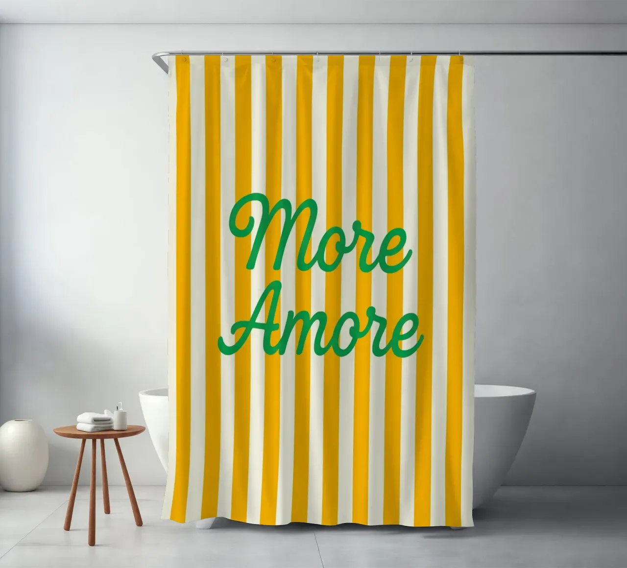 More Amore tenda da doccia da Attaboy Dsgn