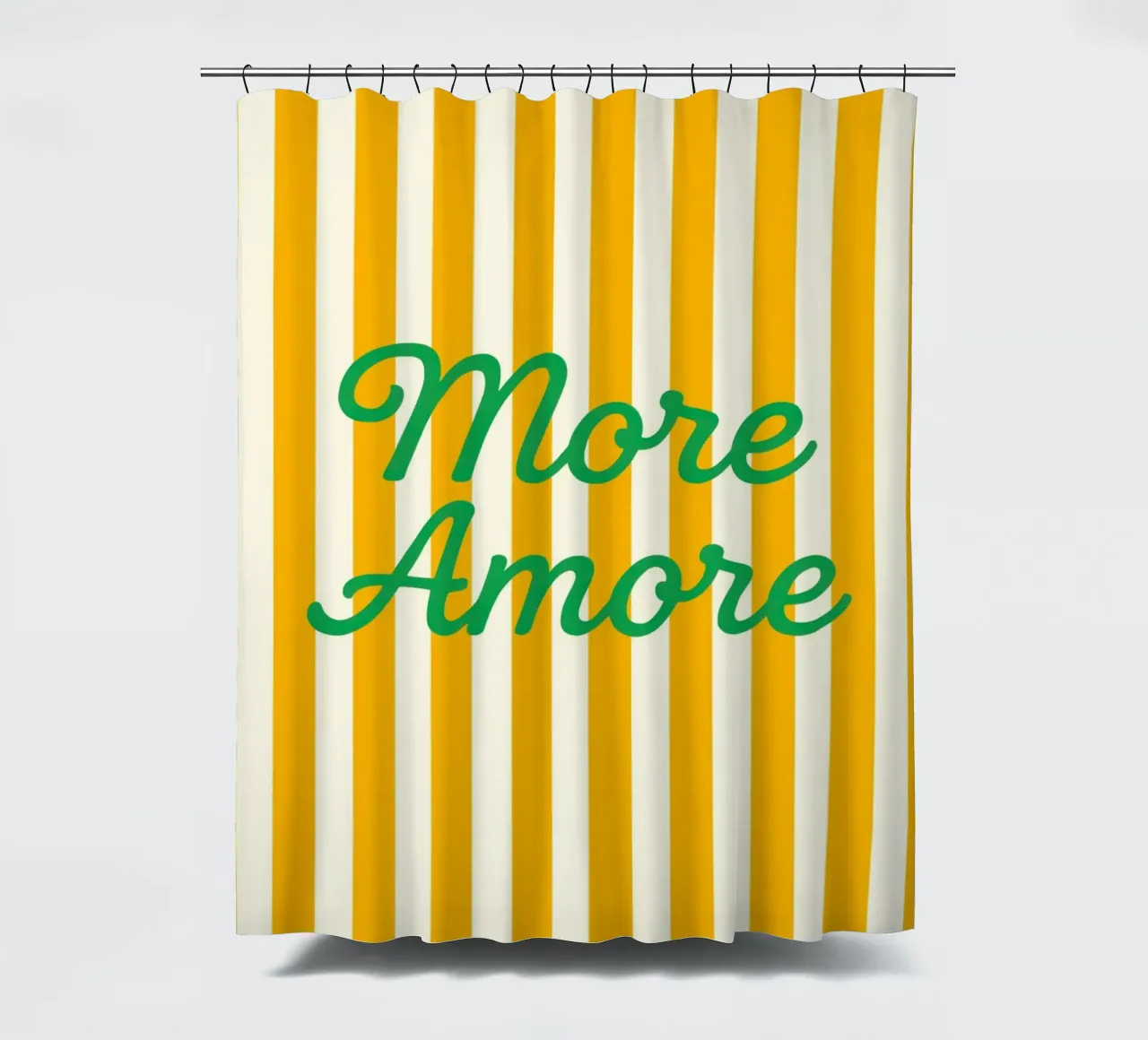 More Amore tenda da doccia da Attaboy Dsgn