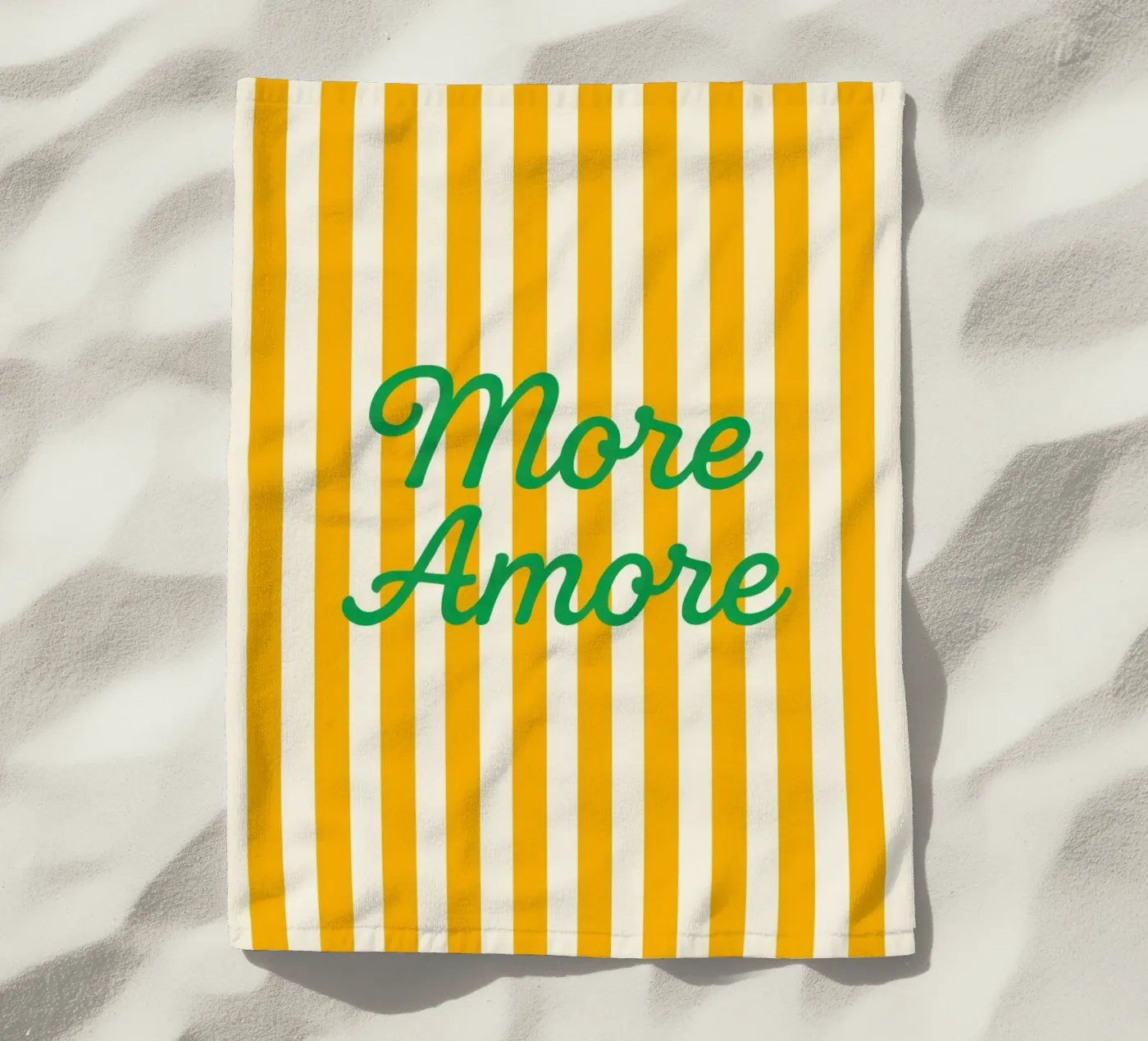 More Amore telo mare da Attaboy Dsgn